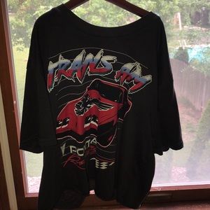 Pontiac Racing Graphic T/Cropped shirt